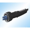 Conector de prueba de agua de fibra Pd-LC